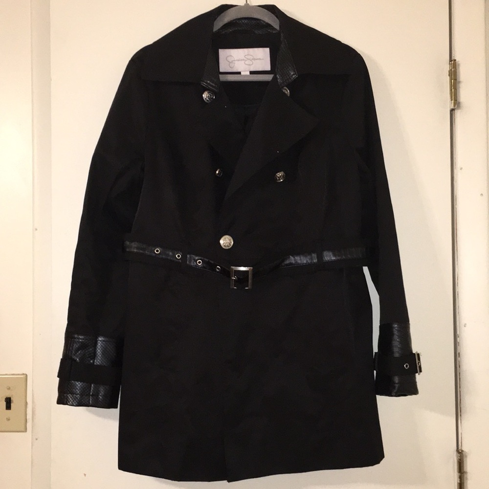Jessica Simpson Trench Coat